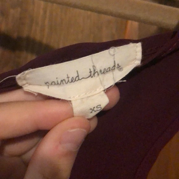 Painted Threads Top - Picture 3 of 4